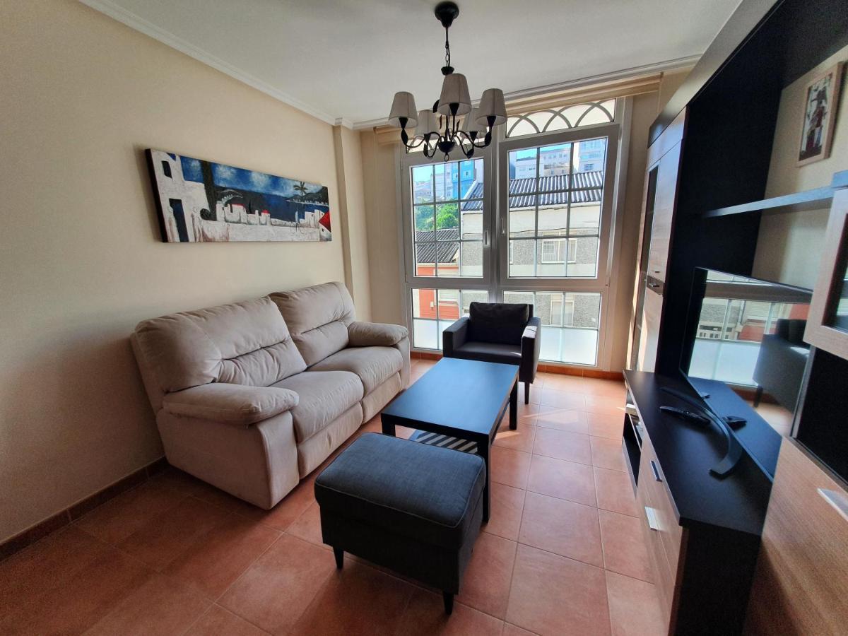 Apartamentos Nordes2 Malpica Exterior foto